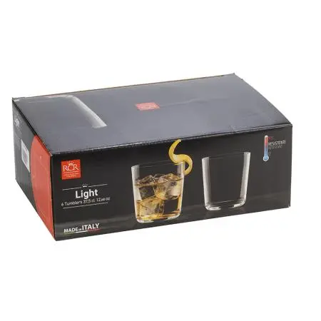 Комплект 6 бр. чаши за уиски колекция LIGHT - image 7