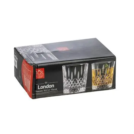 Комплект 6 бр. чаши за уиски колекция LONDON - image 3
