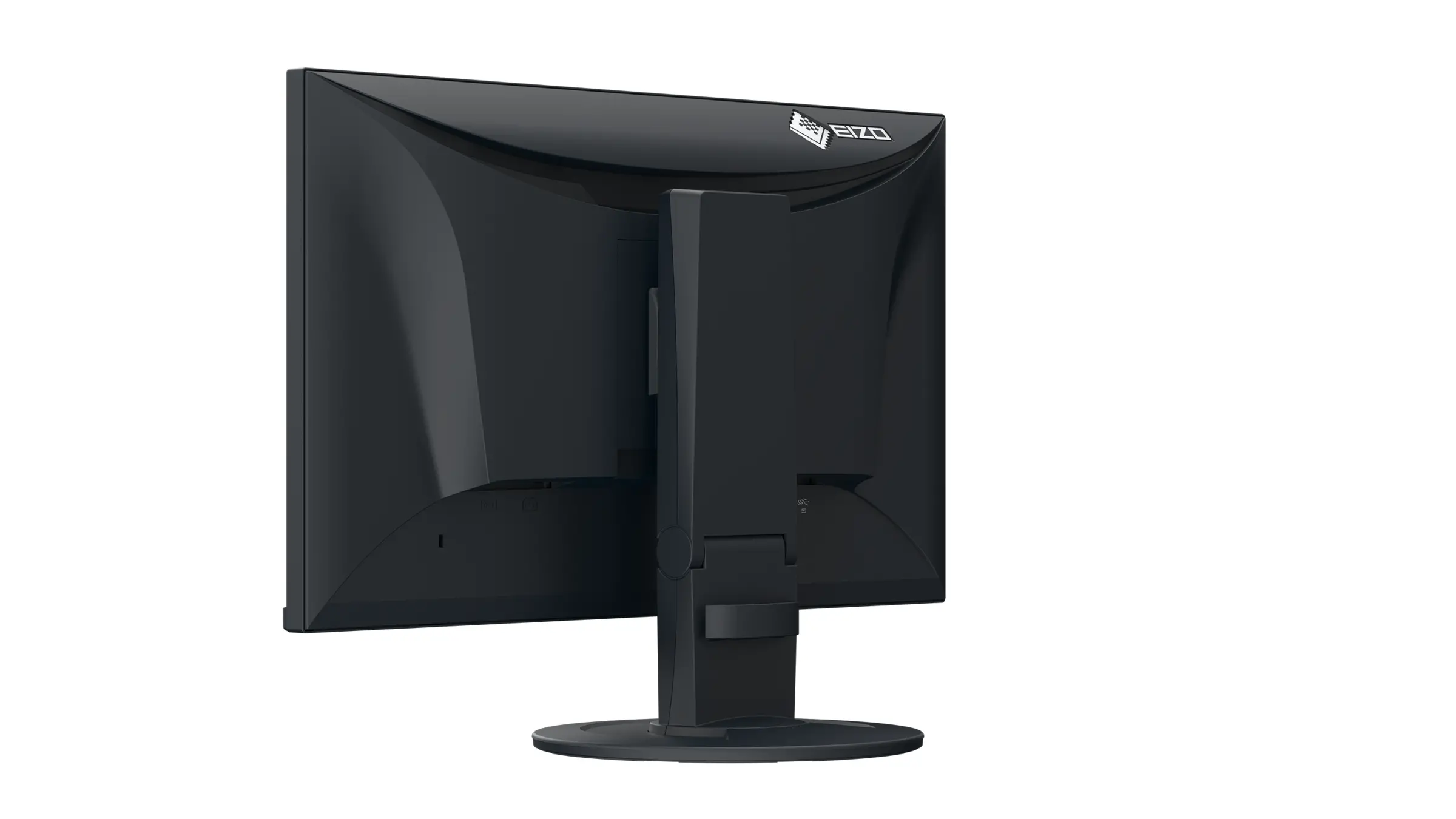 Монитор EIZO FlexScan EV2400R - 23.8 inch IPS, Full HD, HDMI, DisplayPort - Черен - image 3