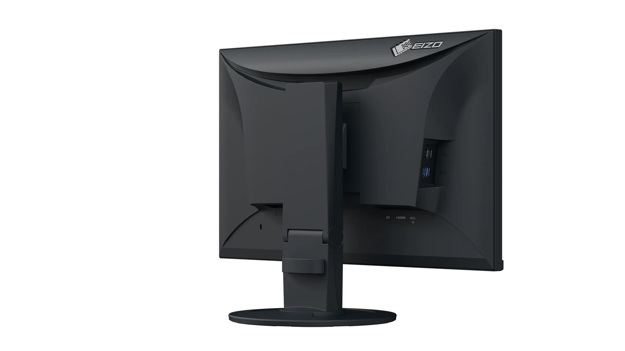 Монитор EIZO FlexScan EV2400R - 23.8 inch IPS, Full HD, HDMI, DisplayPort - Черен - image 4