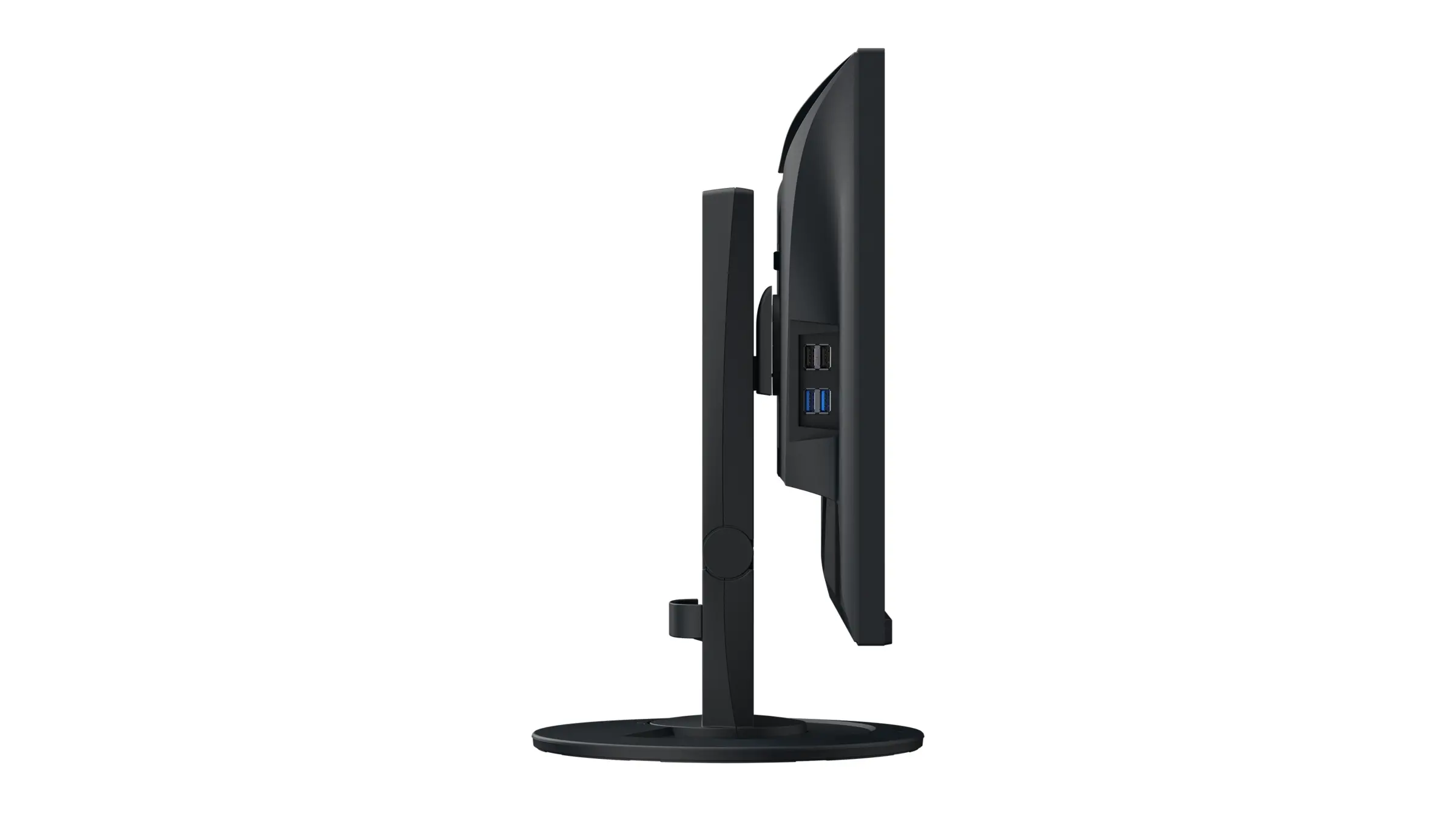 Монитор EIZO FlexScan EV2400R - 23.8 inch IPS, Full HD, HDMI, DisplayPort - Черен - image 6