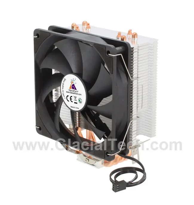 Охлаждане за процесор, GLACIAL TECH IGLOO SHP4-12 G1