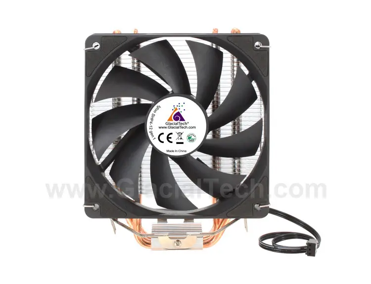 Охлаждане за процесор, GLACIAL TECH IGLOO SHP4-12 G1 - image 1