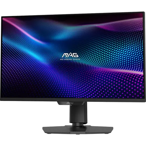 Монитор, MSI MAG 274UPDF E16M Gaming Monitor, 27", 0.5ms, Dual Mode 320Hz and 4K 160Hz Rapid IPS with Mini-LED, 3840x2160, G-SYNC, AMD FreeSync Premium, AI Vision, Console Mode, HDR 1000, Type-C(15W PD), DP(1.4a), 2xHDMI(2.1), Pivot, Heigh Adj., VESA, Black, 7.5k - image 1