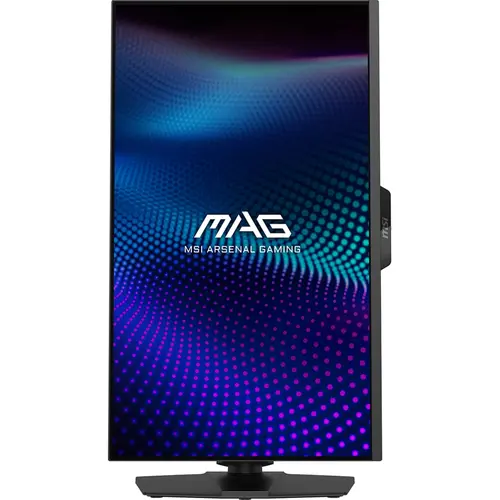 Монитор, MSI MAG 274UPDF E16M Gaming Monitor, 27", 0.5ms, Dual Mode 320Hz and 4K 160Hz Rapid IPS with Mini-LED, 3840x2160, G-SYNC, AMD FreeSync Premium, AI Vision, Console Mode, HDR 1000, Type-C(15W PD), DP(1.4a), 2xHDMI(2.1), Pivot, Heigh Adj., VESA, Black, 7.5k - image 3