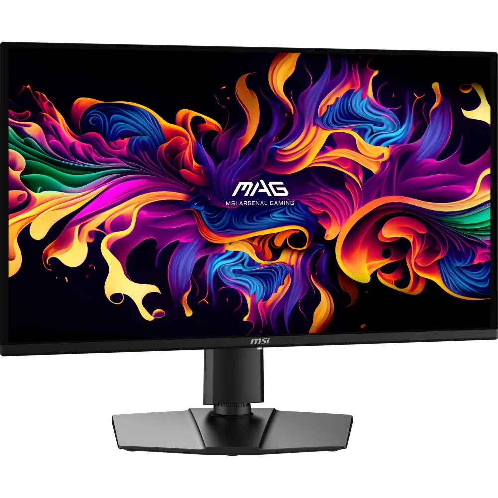 Монитор, MSI MAG 274QP QD-OLED X24 Gaming Monitor, 26.5", 0.03ms, 240Hz , 2560x1440, G-SYNC, AMD FreeSync Premium, AI Vision, Console Mode, ClearMR 13000, HDR Ready, DP(1.4a), 2xHDMI(2.1), Pivot, Heigh Adj., VESA 100, Black, 6.7kg - image 2