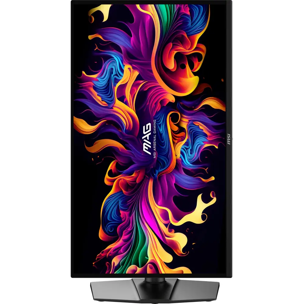 Монитор, MSI MAG 274QP QD-OLED X24 Gaming Monitor, 26.5", 0.03ms, 240Hz , 2560x1440, G-SYNC, AMD FreeSync Premium, AI Vision, Console Mode, ClearMR 13000, HDR Ready, DP(1.4a), 2xHDMI(2.1), Pivot, Heigh Adj., VESA 100, Black, 6.7kg - image 3