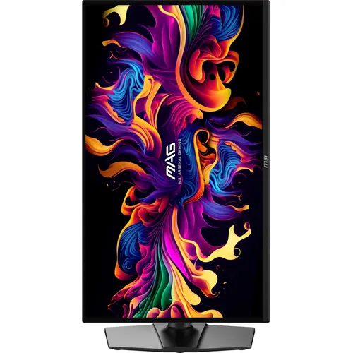 Монитор, MSI MAG 274QP QD-OLED X24 Gaming Monitor, 26.5", 0.03ms, 240Hz , 2560x1440, G-SYNC, AMD FreeSync Premium, AI Vision, Console Mode, ClearMR 13000, HDR Ready, DP(1.4a), 2xHDMI(2.1), Pivot, Heigh Adj., VESA 100, Black, 6.7kg - image 3