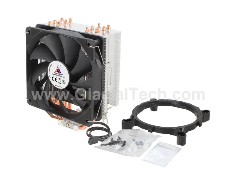 Охлаждане за процесор, GLACIAL TECH IGLOO SHP6-12 G1 - image 4