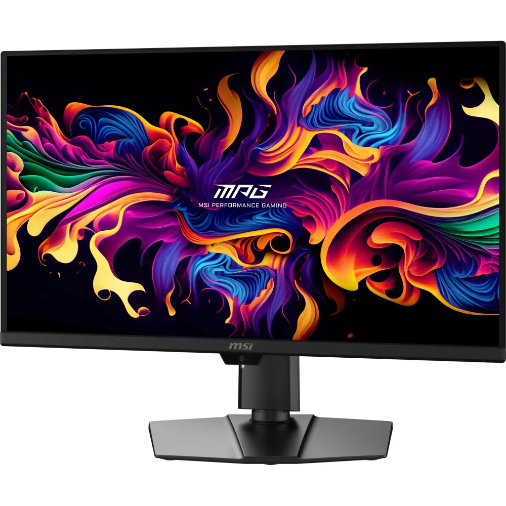 Монитор, MSI MPG 271QR QD-OLED X50 Gaming Monitor, 26.5", 0.03ms, 500Hz, 2560x1440, G-SYNC, AMD FreeSync Premium Pro, AI Vision, Console Mode, ClearMR 21000, HDR True Black 500, Type-C(98W PD), DP(2.1a), 2xHDMI(2.1), USB Hub, Pivot, Heigh Adj., VESA, Black, 8.4kg - image 1