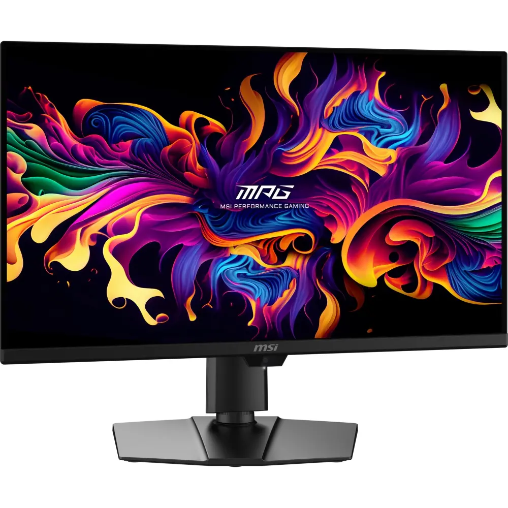Монитор, MSI MPG 271QR QD-OLED X50 Gaming Monitor, 26.5", 0.03ms, 500Hz, 2560x1440, G-SYNC, AMD FreeSync Premium Pro, AI Vision, Console Mode, ClearMR 21000, HDR True Black 500, Type-C(98W PD), DP(2.1a), 2xHDMI(2.1), USB Hub, Pivot, Heigh Adj., VESA, Black, 8.4kg - image 2