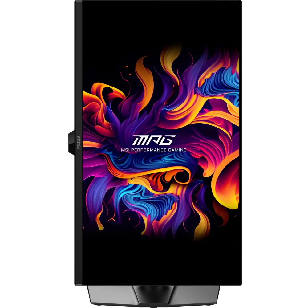 Монитор, MSI MPG 271QR QD-OLED X50 Gaming Monitor, 26.5", 0.03ms, 500Hz, 2560x1440, G-SYNC, AMD FreeSync Premium Pro, AI Vision, Console Mode, ClearMR 21000, HDR True Black 500, Type-C(98W PD), DP(2.1a), 2xHDMI(2.1), USB Hub, Pivot, Heigh Adj., VESA, Black, 8.4kg - image 3