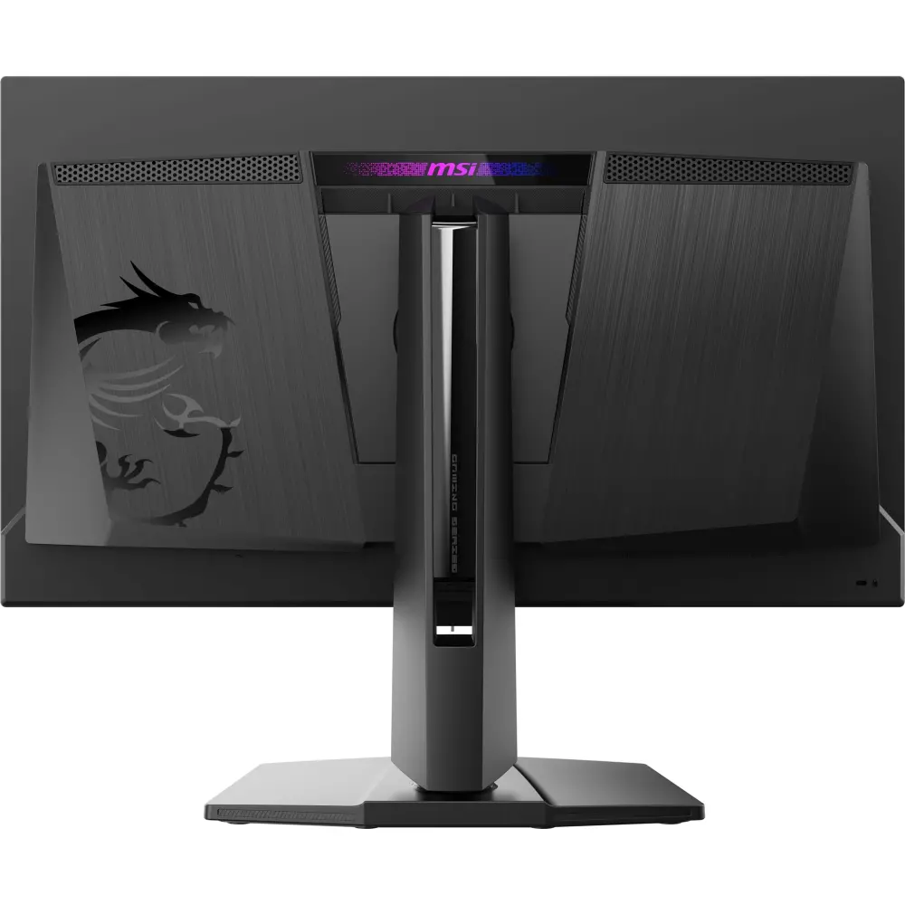 Монитор, MSI MPG 271QR QD-OLED X50 Gaming Monitor, 26.5", 0.03ms, 500Hz, 2560x1440, G-SYNC, AMD FreeSync Premium Pro, AI Vision, Console Mode, ClearMR 21000, HDR True Black 500, Type-C(98W PD), DP(2.1a), 2xHDMI(2.1), USB Hub, Pivot, Heigh Adj., VESA, Black, 8.4kg - image 4