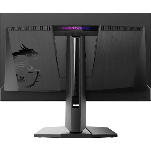 Монитор, MSI MPG 271QR QD-OLED X50 Gaming Monitor, 26.5", 0.03ms, 500Hz, 2560x1440, G-SYNC, AMD FreeSync Premium Pro, AI Vision, Console Mode, ClearMR 21000, HDR True Black 500, Type-C(98W PD), DP(2.1a), 2xHDMI(2.1), USB Hub, Pivot, Heigh Adj., VESA, Black, 8.4kg - image 4