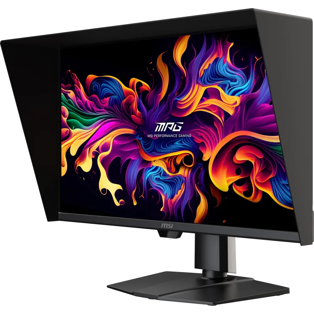 Монитор, MSI MPG 271QR QD-OLED X50 Gaming Monitor, 26.5", 0.03ms, 500Hz, 2560x1440, G-SYNC, AMD FreeSync Premium Pro, AI Vision, Console Mode, ClearMR 21000, HDR True Black 500, Type-C(98W PD), DP(2.1a), 2xHDMI(2.1), USB Hub, Pivot, Heigh Adj., VESA, Black, 8.4kg - image 8