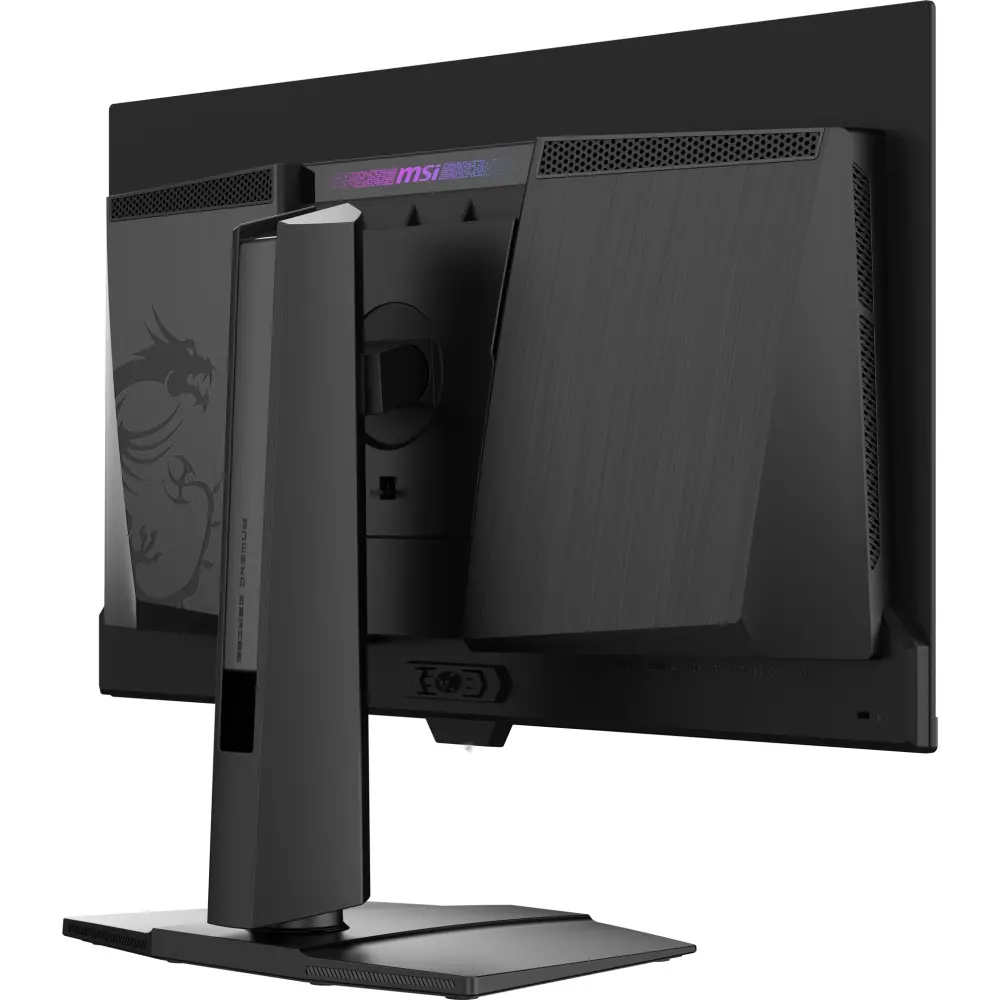 Монитор, MSI MPG 271QR QD-OLED X50 Gaming Monitor, 26.5", 0.03ms, 500Hz, 2560x1440, G-SYNC, AMD FreeSync Premium Pro, AI Vision, Console Mode, ClearMR 21000, HDR True Black 500, Type-C(98W PD), DP(2.1a), 2xHDMI(2.1), USB Hub, Pivot, Heigh Adj., VESA, Black, 8.4kg - image 9