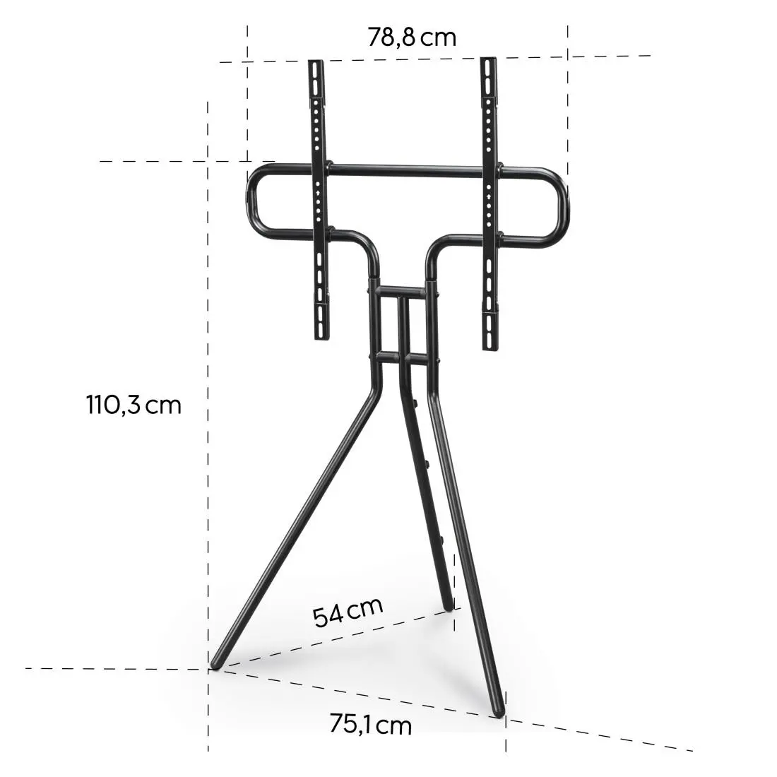 Стойка за TV Easel Design , до 191см / 75"/, до 40кг, черна - image 11
