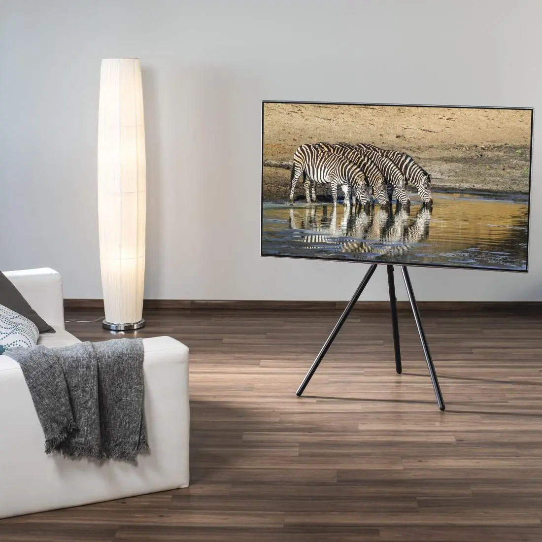Стойка за TV Easel Design , до 191см / 75"/, до 40кг, черна - image 3