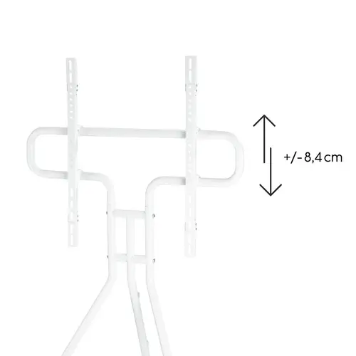 Стойка за TV Easel Design , до 191см / 75"/, до 40кг, бял - image 10