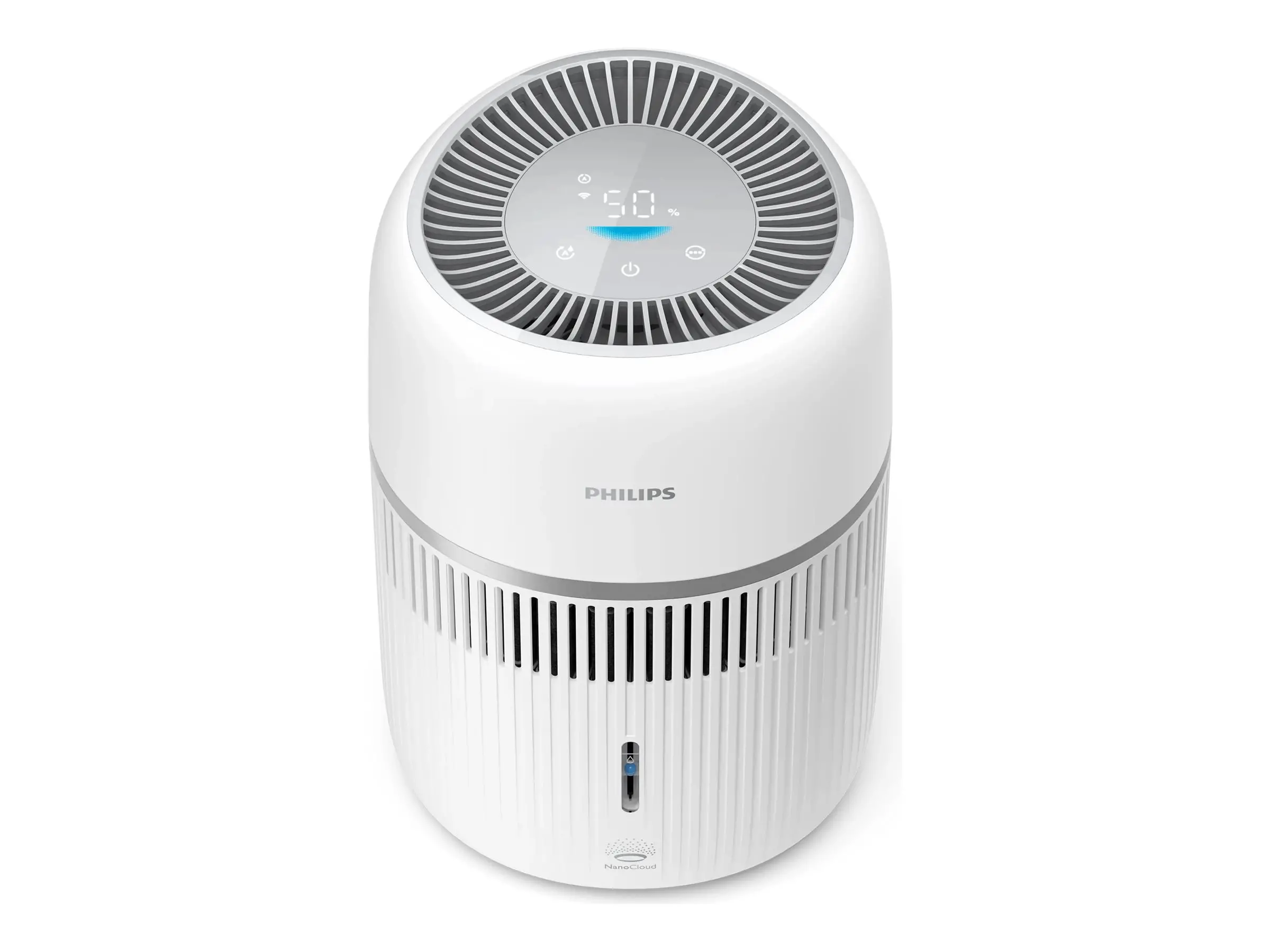 PHILIPS Овлажнител за помещения до 44м2 300мл/ч NanoCloud бял