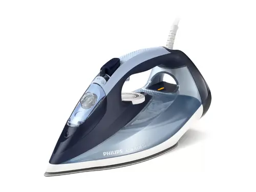 PHILIPS Парна Ютия Series 7000 50g/min 250g steam boost Ceramic soleplate 2800W гладеща повърхност SteamGlide Plus синя - image 2