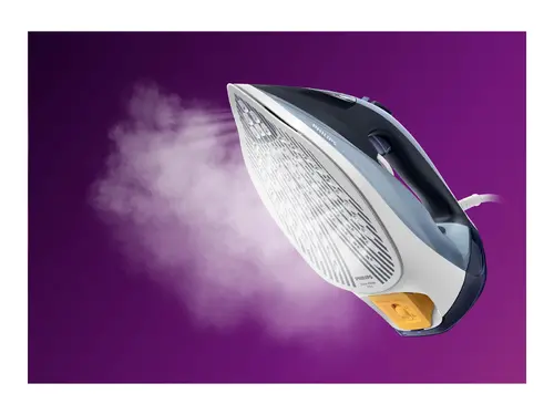 PHILIPS Парна Ютия Series 7000 50g/min 250g steam boost Ceramic soleplate 2800W гладеща повърхност SteamGlide Plus синя - image 4