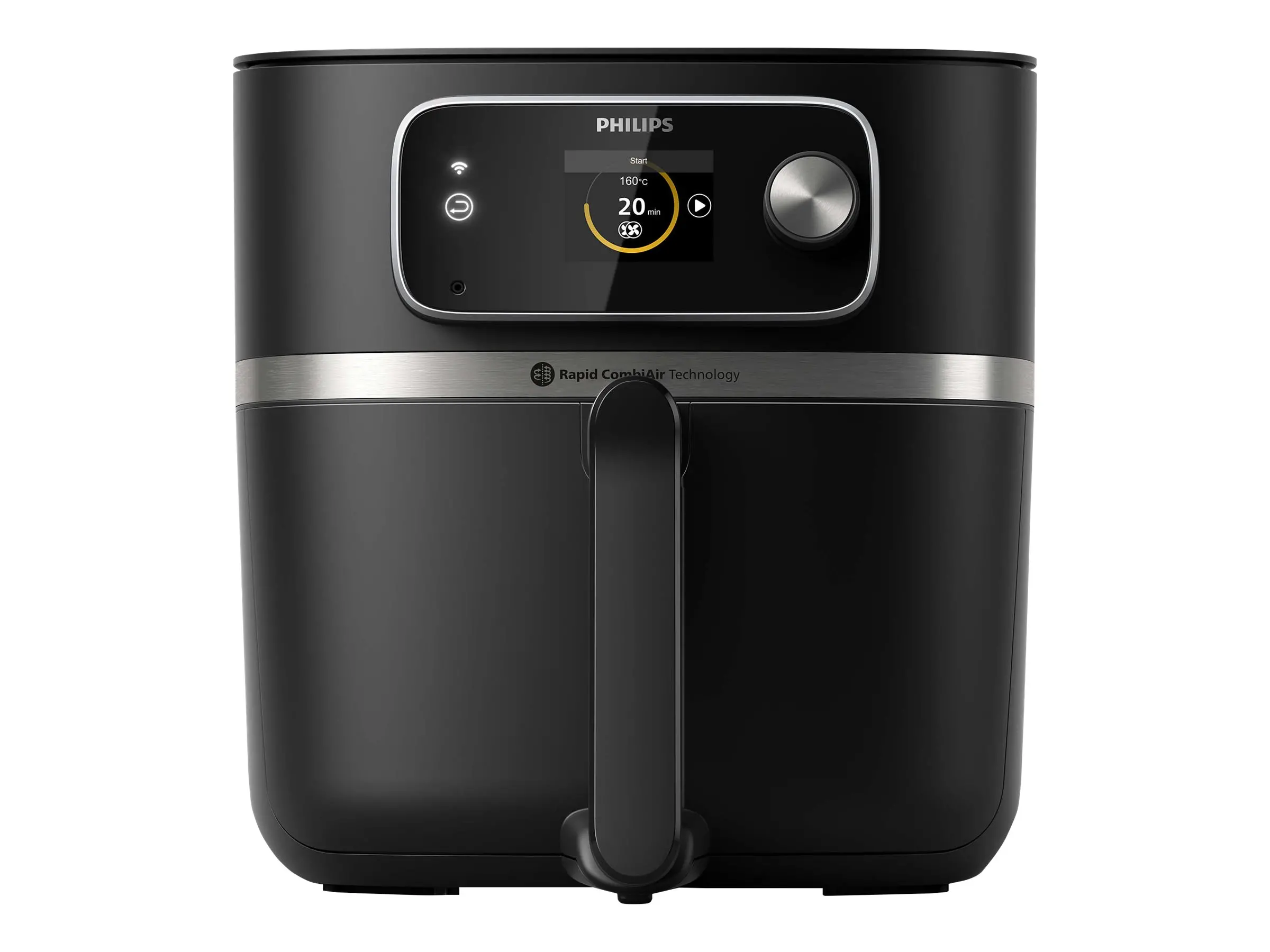 PHILIPS Airfryer Series 7000 8.3л 2200W black Connected to HomeID app