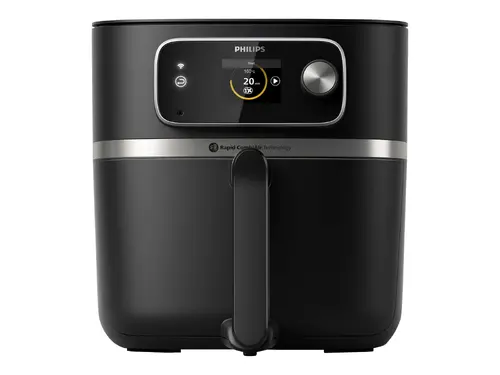 PHILIPS Airfryer Series 7000 8.3л 2200W black Connected to HomeID app