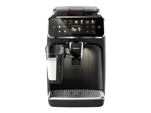 PHILIPS Автоматична еспресо машина 5400 series 12 напитки LatteGo цвят черен - image 1
