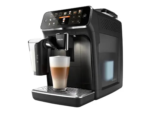 PHILIPS Автоматична еспресо машина 5400 series 12 напитки LatteGo цвят черен - image 2