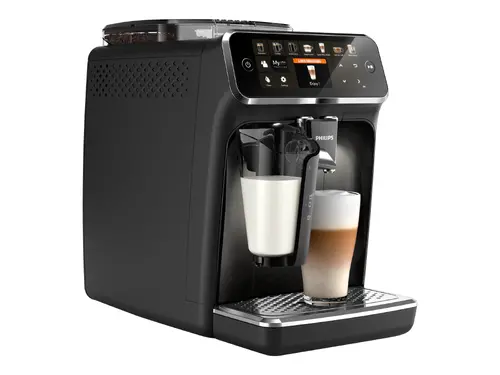 PHILIPS Автоматична еспресо машина 5400 series 12 напитки LatteGo цвят черен - image 3