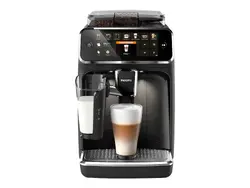 PHILIPS Автоматична еспресо машина 5400 series 12 напитки LatteGo цвят черен