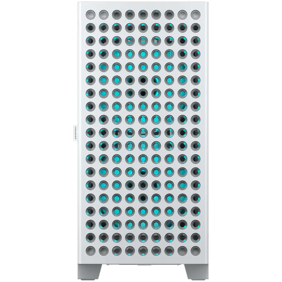 COUGAR AIRFACE ECO RGB PC Case, Mid Tower, White - image 1