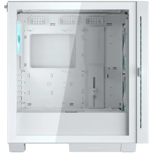 COUGAR AIRFACE ECO RGB PC Case, Mid Tower, White - image 3