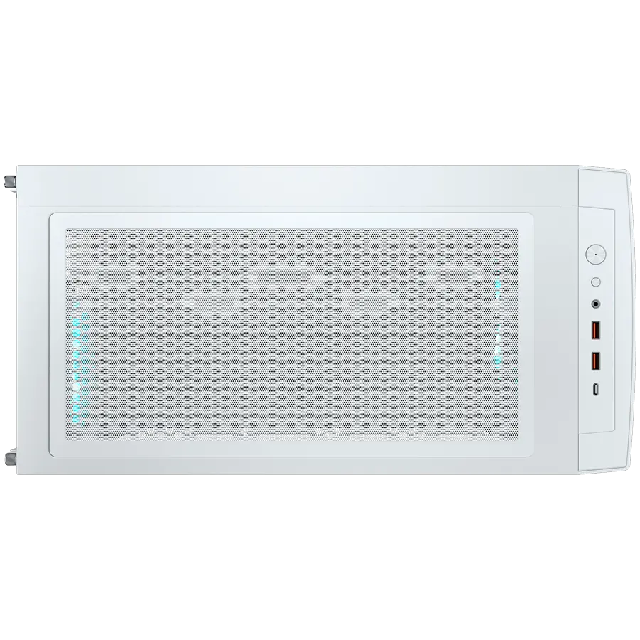 COUGAR AIRFACE ECO RGB PC Case, Mid Tower, White - image 4