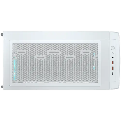 COUGAR AIRFACE ECO RGB PC Case, Mid Tower, White - image 4