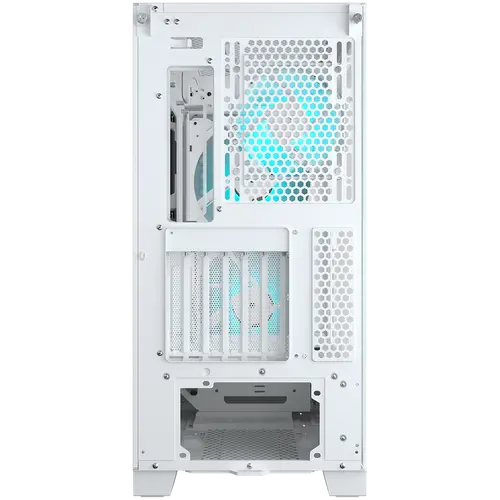 COUGAR AIRFACE ECO RGB PC Case, Mid Tower, White - image 5