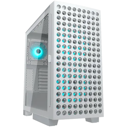 COUGAR AIRFACE ECO RGB Carcasă PC, Mid Tower, Alb - 1