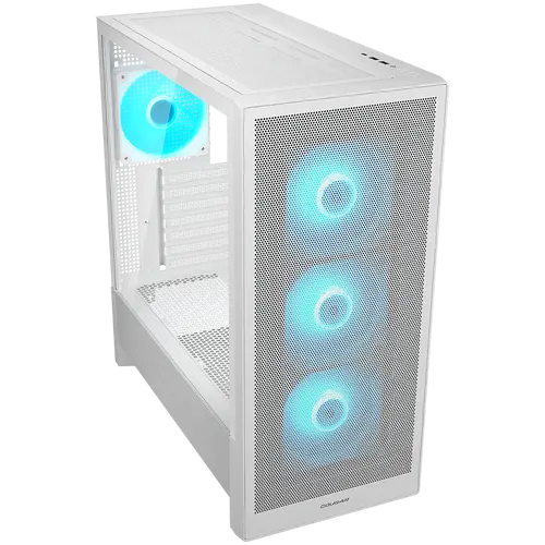 COUGAR MX230 RGB PC Case, Mid Tower, White - image 1