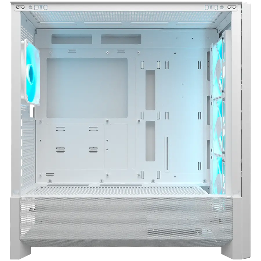 COUGAR MX230 RGB PC Case, Mid Tower, White - image 4