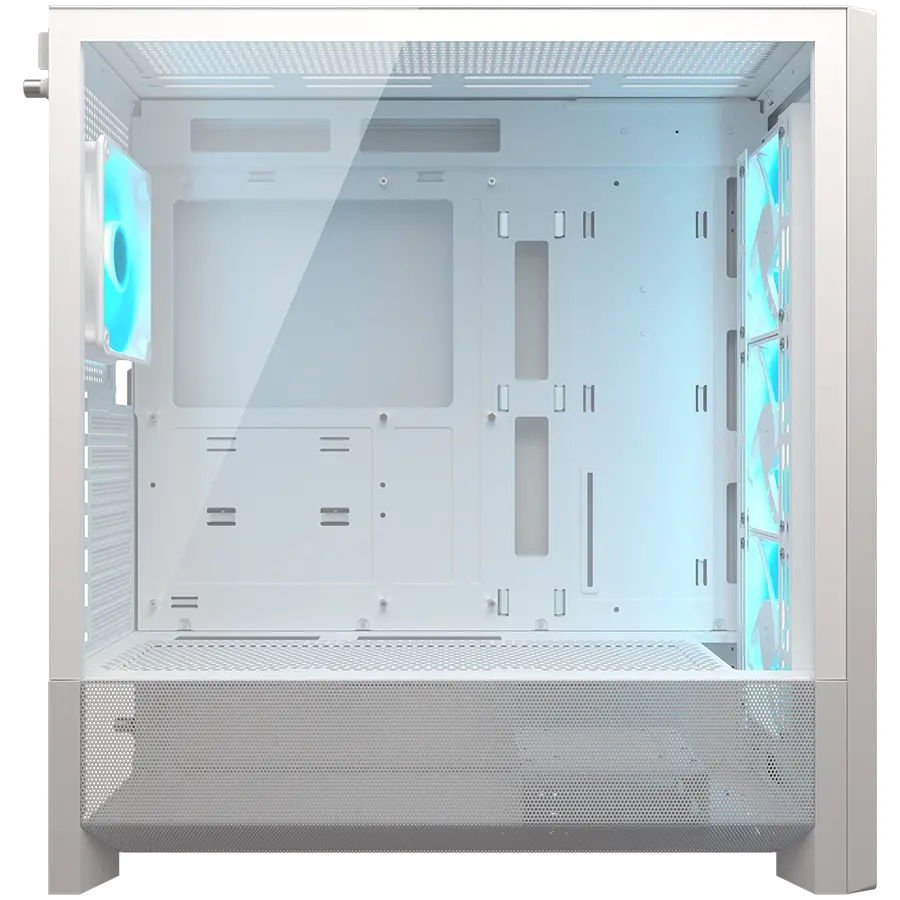 COUGAR MX230 RGB PC Case, Mid Tower, White - image 5