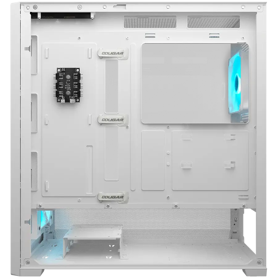 COUGAR MX230 RGB PC Case, Mid Tower, White - image 6