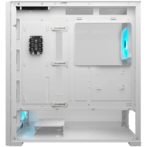 COUGAR MX230 RGB PC Case, Mid Tower, White - image 6