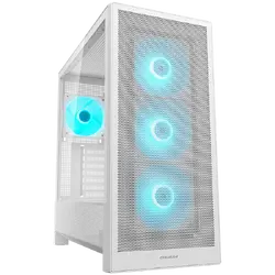 COUGAR MX230 RGB PC Case, Mid Tower, White