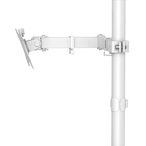 HAMA Стойка за монитор за бюро ( 13" - 35"), регулируема, 2 рамена,12кг, бял - image 5