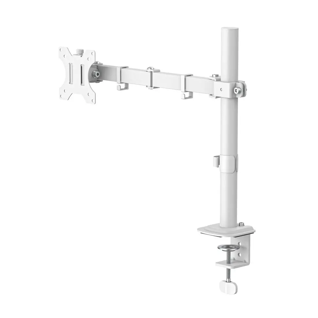 HAMA Стойка за монитор за бюро ( 13" - 35"), регулируема, 2 рамена,12кг, бял - image 6