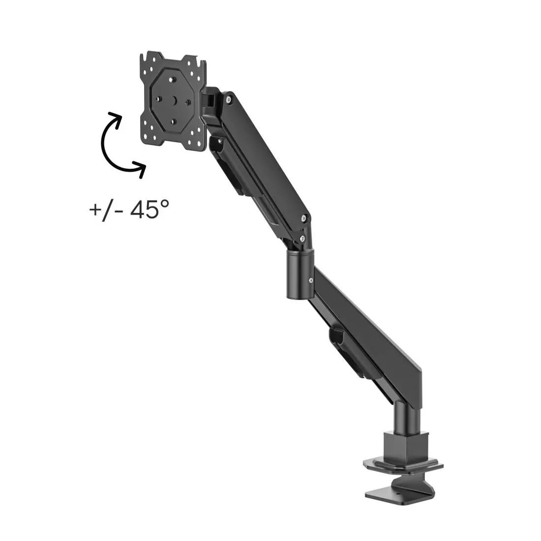 HAMA Стойка за монитор за бюро, 17"-35", регулируема, газова пружина - image 14