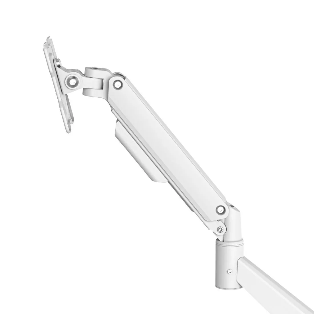 HAMA Стойка за монитор за бюро, 17"-35", регулируема, газова пружина, бял - image 5
