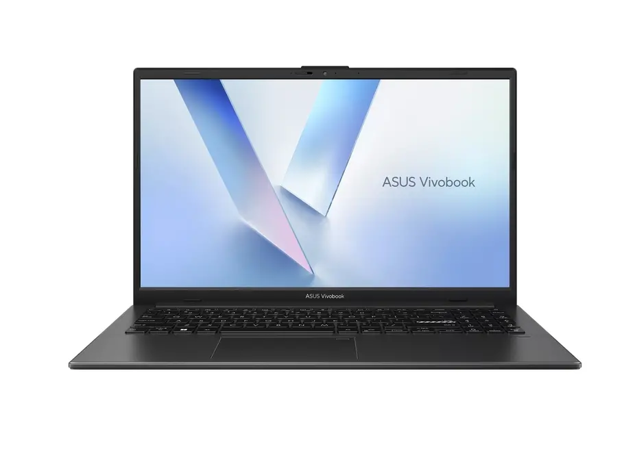 Лаптоп, Asus Vivobook Go E1504FA-BQ2878NA, AMD Ryzen 3 30 2.4GHz (6MB Cache, up to 4.1GHz, 4 cores, 8 Threads),LPDDR5 16GB ( on board ), 512GB , No OS, Mixed Black, no adapter