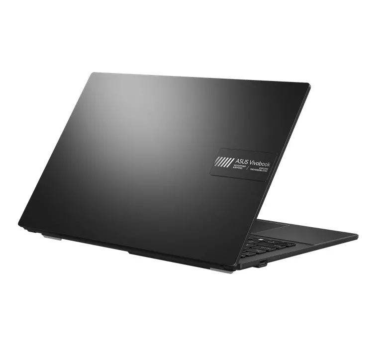 Лаптоп, Asus Vivobook Go E1504FA-BQ2878NA, AMD Ryzen 3 30 2.4GHz (6MB Cache, up to 4.1GHz, 4 cores, 8 Threads),LPDDR5 16GB ( on board ), 512GB , No OS, Mixed Black, no adapter - image 1